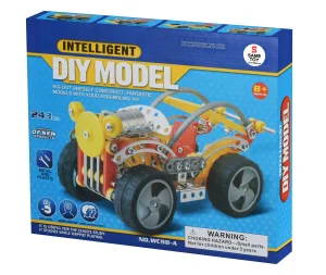 Фото конструктор металлический same toy inteligent diy model 243 элемента (wc98aut)