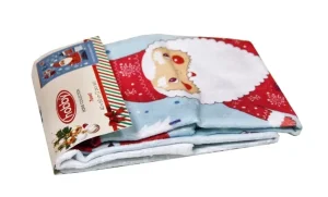 Набір рушників ддя кухні Hobby New Year V6 40x60см 2 предмети (320895)