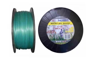 Леска для триммера VIROK крученый квадрат 2,7мм/350м (10V017)