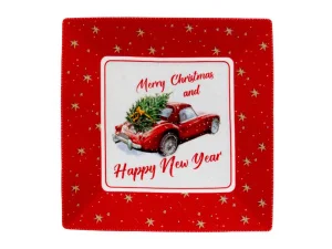 Блюдо Lefard Christmas story 22,5х22,5см (985-201)
