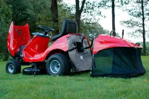 Трактор садовый бензиновый HECHT 5176