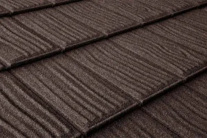 Композитна черепиця Metrotile iShake Umber