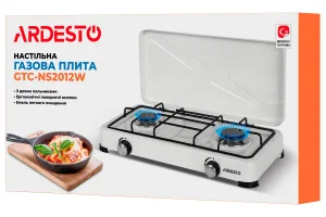 Плитка газовая настольная Ardesto GTC-NS2012W
