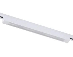 Фото трековый светильник kloodi kd-line tr474 pc 30w 3k wh белый матовый
