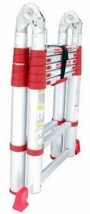 Драбина телескопічна розкладна Intertool 12 сходинок (LT-3039)