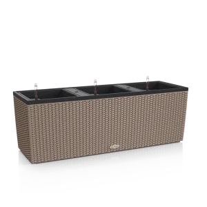 Розумний вазон Lechuza TRIO Cottage 30 пісочно-коричневий 14x3л (15006)