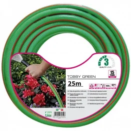 Шланг Поливочный Fitt Tobby Green 25 м 5/8 (TBG 5/8x25)