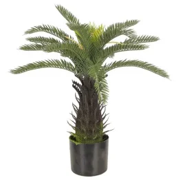 Фото искусственное растение engard fan palm 60см (dw-25)