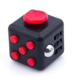 Фото фиджет куб uft fidget cube fc1 big black (uftfc1blackbig)