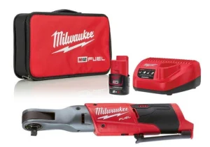 Гайкокрут кутовий акумуляторний Milwaukee M12 FIR38-201B (4933459798)