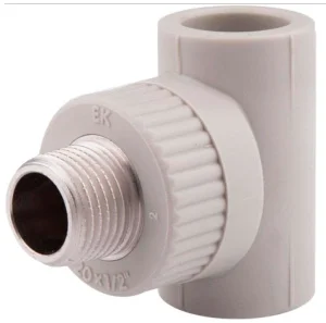 Трійник поліпропіленовий Ekoplastik PPR 20х1/2" НР (STKE02020X)