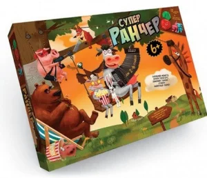 Настільна гра Danko Toys Супер Ранчер (65612)