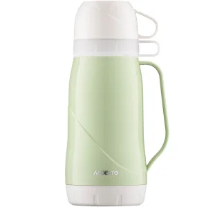 Фото термос ardesto gemini gourmet 1000мл зеленый (ar2610grg)