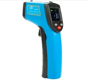 Пірометр Benetech -50-400°C 12:1 EMS=0,1-1 (GM333A)