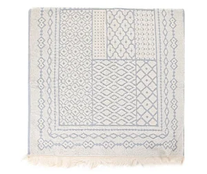 Рушник Alacati блакитний 50x90см (709-222-1)