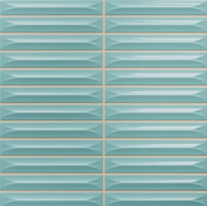 Плитка Ceramica Deseo Arrow Sky Brillo 1,5x10 20х20см