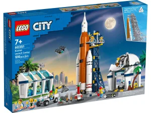 Фото конструктор lego city космодром 1010 деталей (60351)