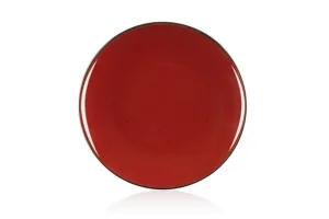 Тарілка Dessert Ardesto Bagheria Sangria 19см (AR2919R)
