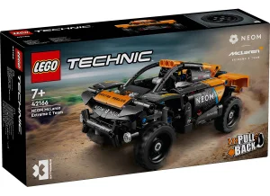 Фото конструктор lego technic автомобиль для гонки neom mclaren extreme e (42166)
