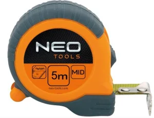 Рулетка Neo Tools магнітна 5мx25 мм (67-115)