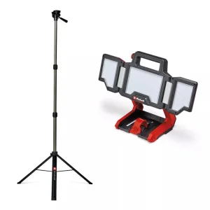 Фото фонарь аккумуляторный einhell tp-cl 18/3000 li set - solo 4514170 (без акб и зу)