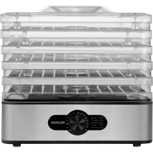 Фото сушка для продуктов sencor sfd950ss