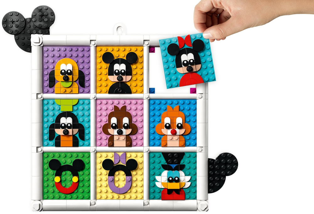  Lego Disney 100-   Disney 1022  (43221)