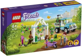 Конструктор Lego Friends Автомобиль для посадки деревьев 336 деталей (41707)