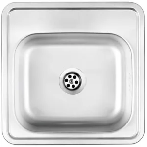Мийка кухонна Deante Techno 380х380х150мм (ZMU_3100)