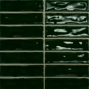 Плитка Ceramica Deseo Sticks green intense 20x20см (PT07202)