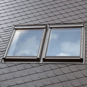 Комір до мансардного вікна VELUX ESK CR02 0007E 55x78см