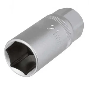 Головка торцева свічна Сталь 1/2" 21мм (71339)