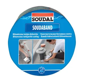 Стрічка бітумна Soudal Soudaband теракотова 15смx10м (00004000000SB1500T)