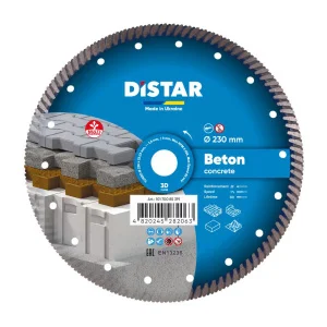 Диск алмазний DiStar Beton 1A1R Turbo 230x2,6x9x22,23мм (10170085391)