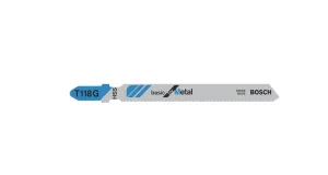 Пильне полотно для лобзикової пилки Bosch T118 G HSS 2шт (2609256731)