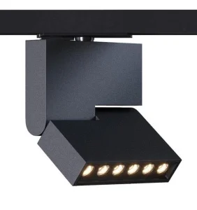 Трековый светильник KLOODI KD-STL0612 3K BK черный матовый