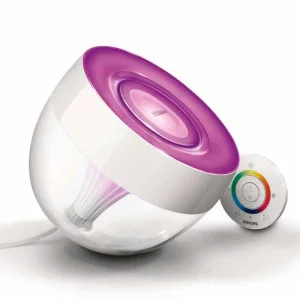 Світильник настільний декоративний Philips LIC Iris LivingColors Remote control Clear (915004285401)