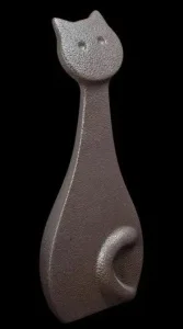 Статуетка у формі кота Linea Sette Ceramiche N700/B (5347459809098BROWN)