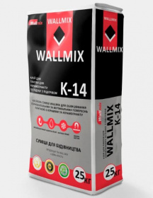 Клей для керамогранита Wallmix К-14 25кг
