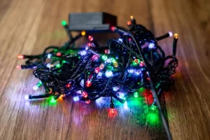 Електрогірлянда BPNY лінійна 100LED 5м різнокольорова (108086)