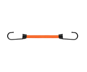 Шнур еластичний Bradas Bungee Cord Hook гумовий 80см (BCH1-08080OR-E)