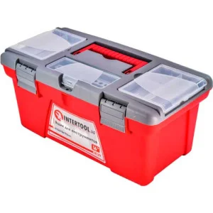 Ящик для інструментів Intertool 16" 415x210x190мм (BX-0416)