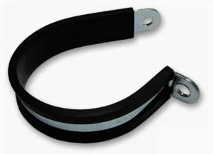 Хомут резиноармований BRADAS RUBBER CLAMPS 15/12мм (RC1215)