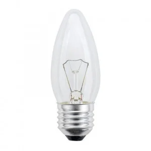 Лампа розжарювання Osram Clas B CL 40W E27 свічка прозора (10032167)