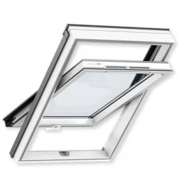 Окно мансардное VELUX GLU 0064 CК02 55x78см дерево в полиуретане