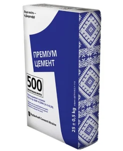 Цемент Дікергофф ПЦ ІІ/А-Ш-500