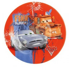 Фото тарелка luminarc disney cars2 190 мм десертная