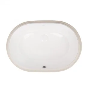 Раковина Qtap Stork з донним клапаном 58x40x20см (QT15116030W)