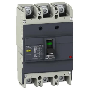 Автоматичний вимикач Schneider EZC250N3150 3-п EZC250N 150A 25kA 3p3t (EZC250N3150)