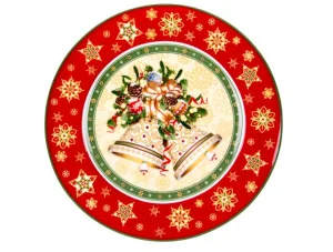 Тарілка Lefard Christmas Collection 21см (986-118)